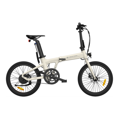 ADO A20 Air modrý skladací elektro bicykel