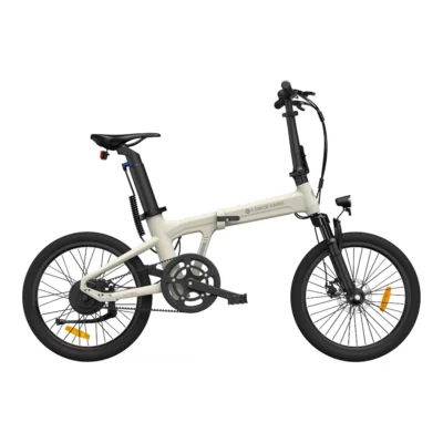 ADO A20S AIR skladací elektro bicykle sivá