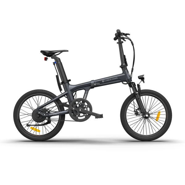 ADO A20S AIR skladací elektro bicykle sivá